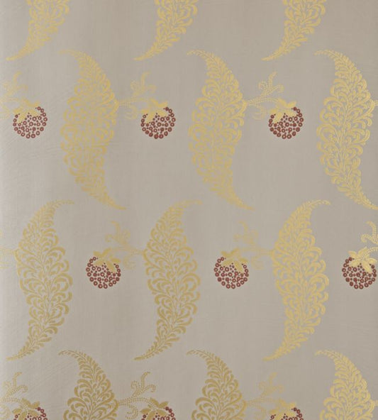 Rosslyn Wallpaper - Charleston Gray - 1925 - Farrow & Ball