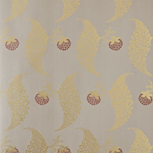 Rosslyn Wallpaper - Charleston Gray - 1925 - Farrow & Ball