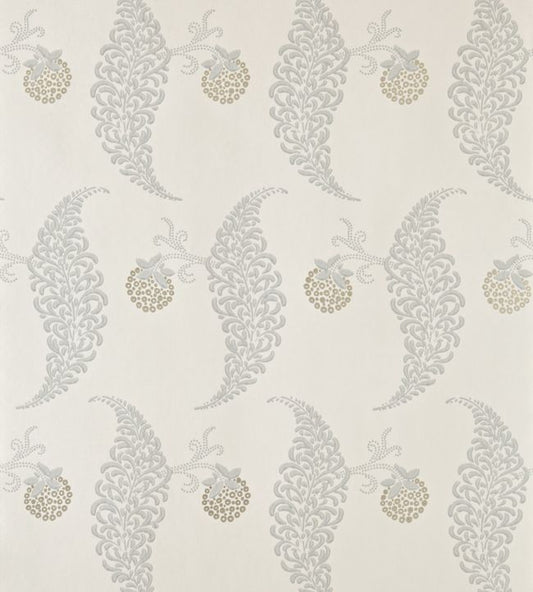 Rosslyn Wallpaper - Gray - 1908 - Farrow & Ball