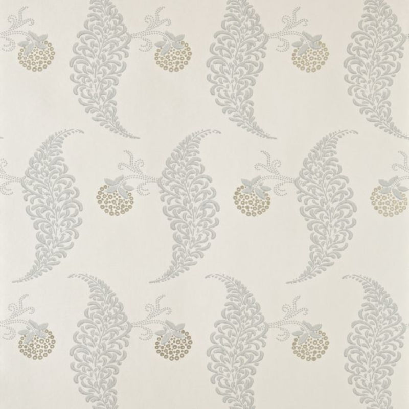 Rosslyn Wallpaper - Gray - 1908 - Farrow & Ball