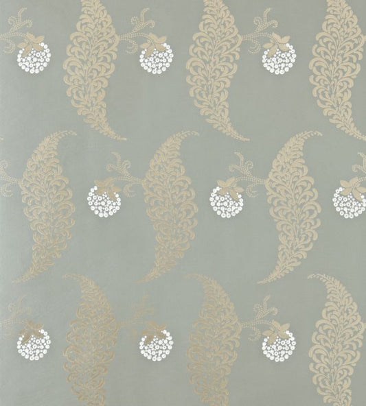 Rosslyn Wallpaper - Pigeon - 1938 - Farrow & Ball