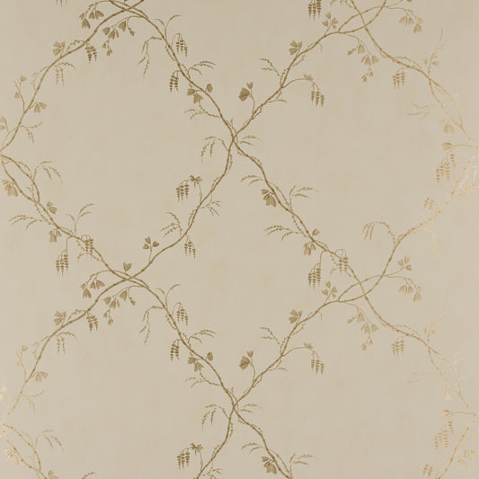 Roussillon Wallpaper - Ivory - Colefax & Fowler