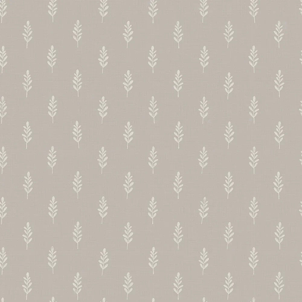 Rowan Wallpaper - Griege - Lucie Annabel