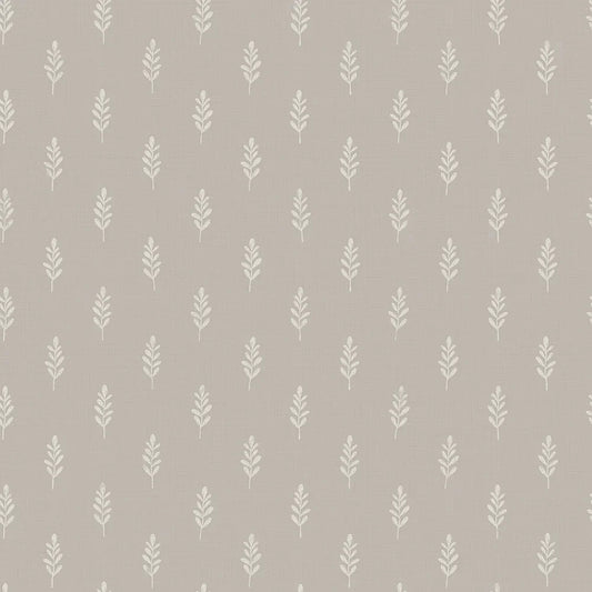 Rowan Wallpaper - Griege - Lucie Annabel