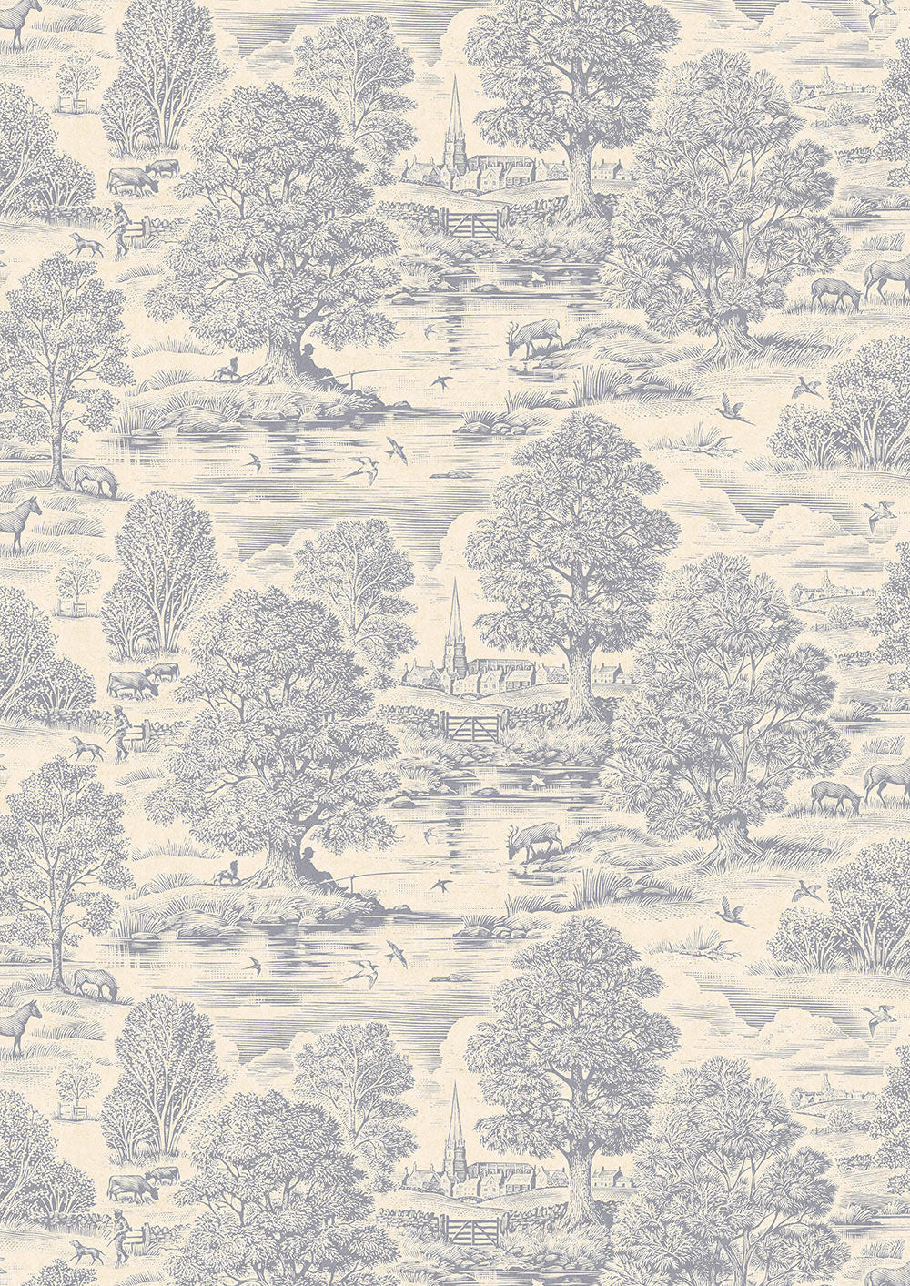Royal Oak Wallpaper - Aerial
