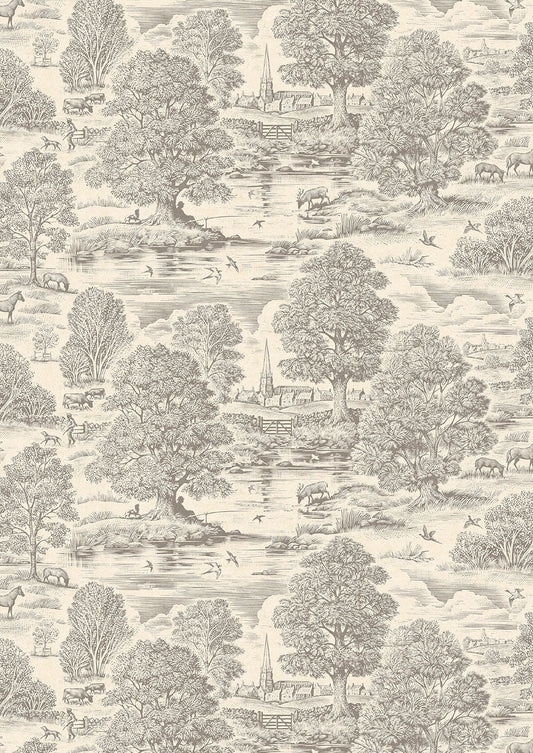 Royal Oak Wallpaper - Antler