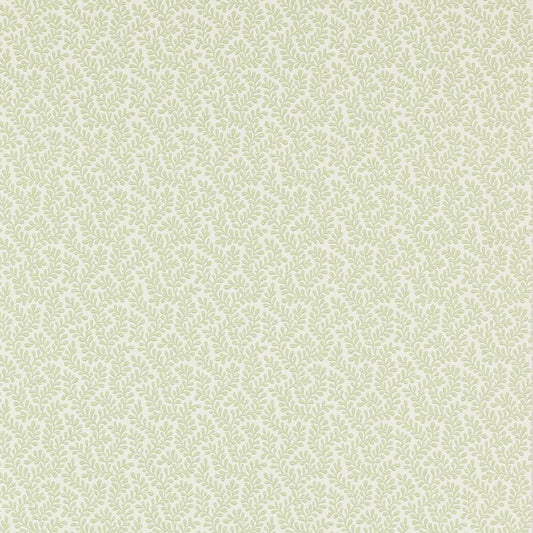 Rushmere Wallpaper - Willow Green - Colefax & Fowler