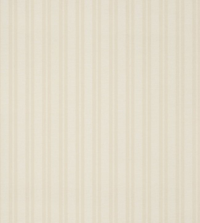 Ryland Stripe Wallpaper - Beige - AT24597 - Anna French