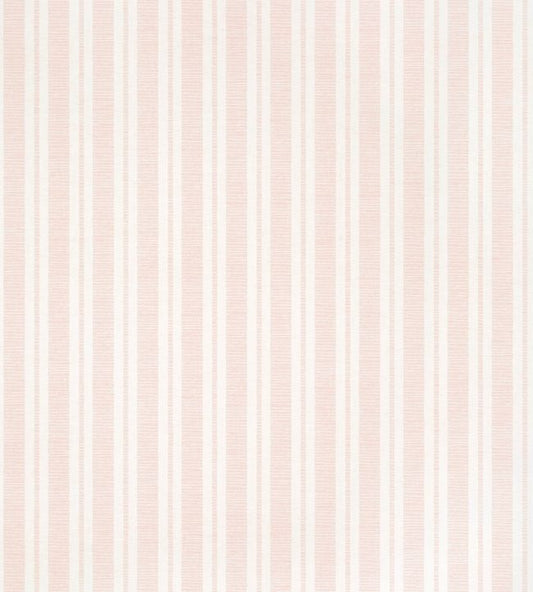 Ryland Stripe Wallpaper - Blush - AT24594 - Anna French