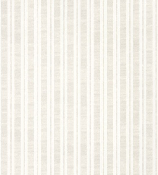 Ryland Stripe Wallpaper - Neutral - AT24592 - Anna French