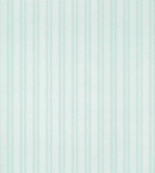 Ryland Stripe Wallpaper - Robin's Egg - AT24598 - Anna French