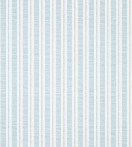 Ryland Stripe Wallpaper - Sky - AT24596 - Anna French