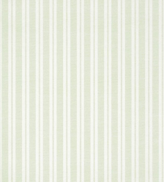 Ryland Stripe Wallpaper - Soft Green - AT24595 - Anna French