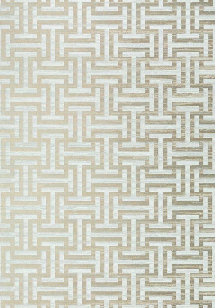 Rymann Wallpaper - Aqua - AT6149 - Anna French