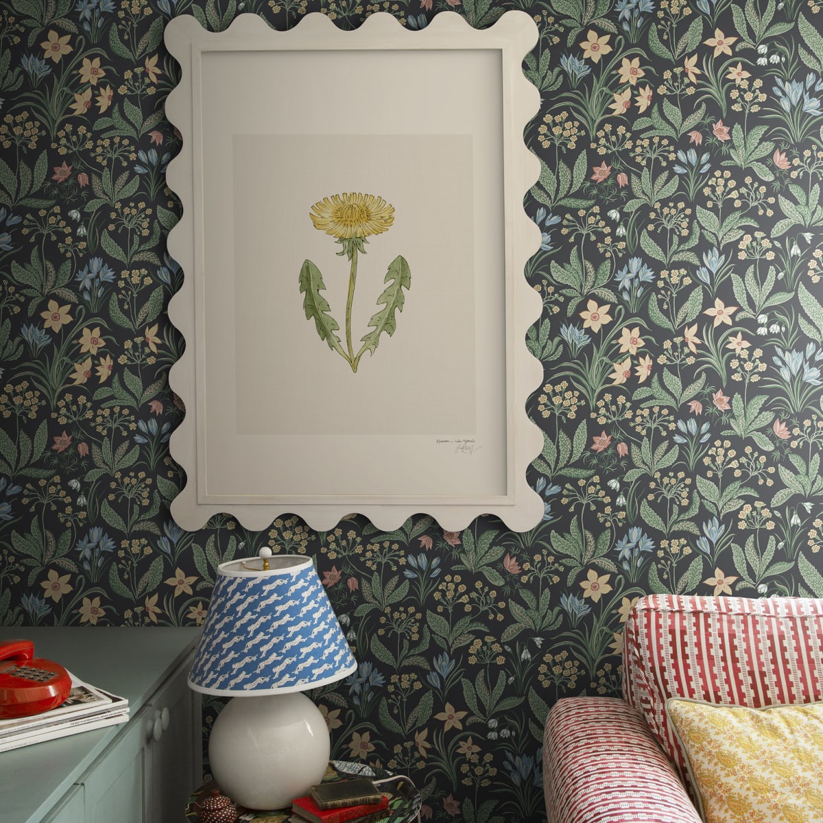 Huset I Solen Wallpaper