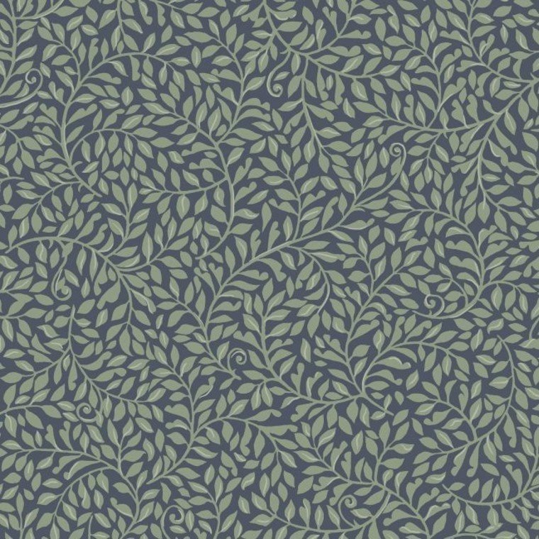 Sigfrid Wallpaper - Blue -  Sandberg