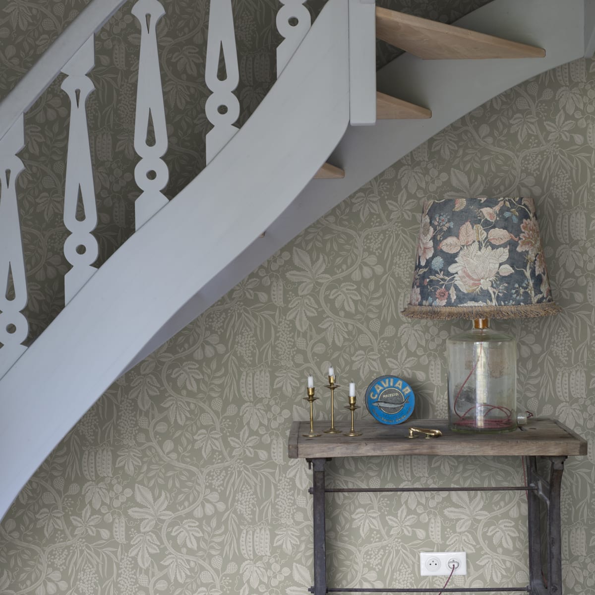 Fig Garden Wallpaper