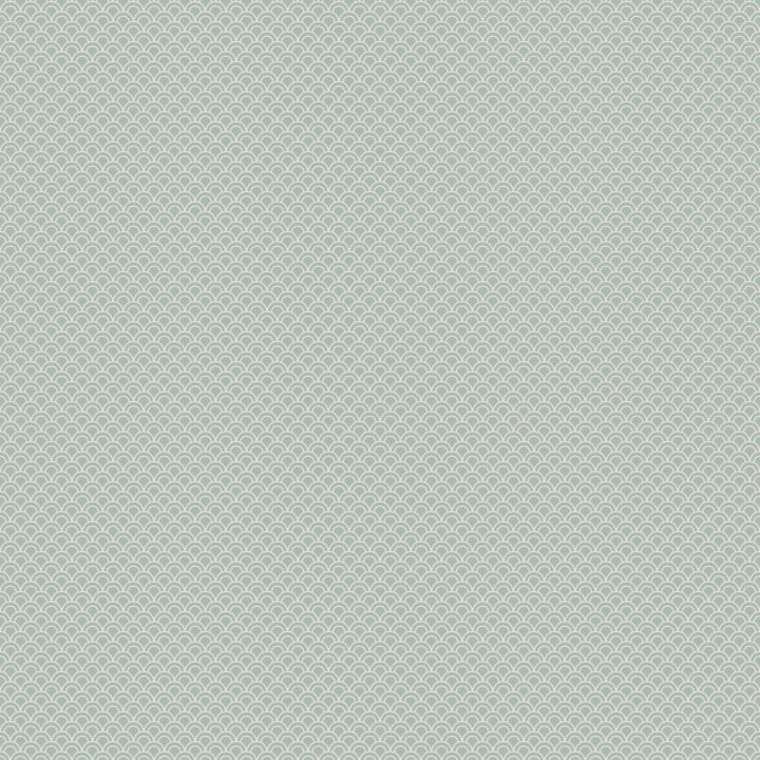 Valv Wallpaper - Green -  Sandberg