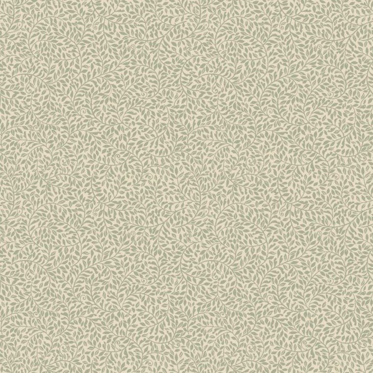 Bladverk Wallpaper - Green - Sandberg