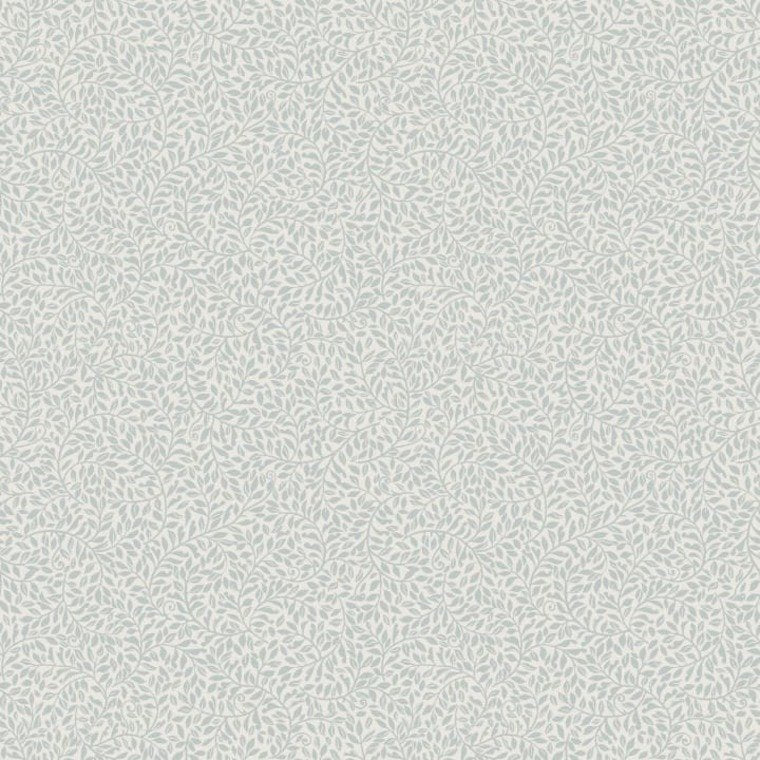Bladverk Wallpaper - Silver - Sandberg