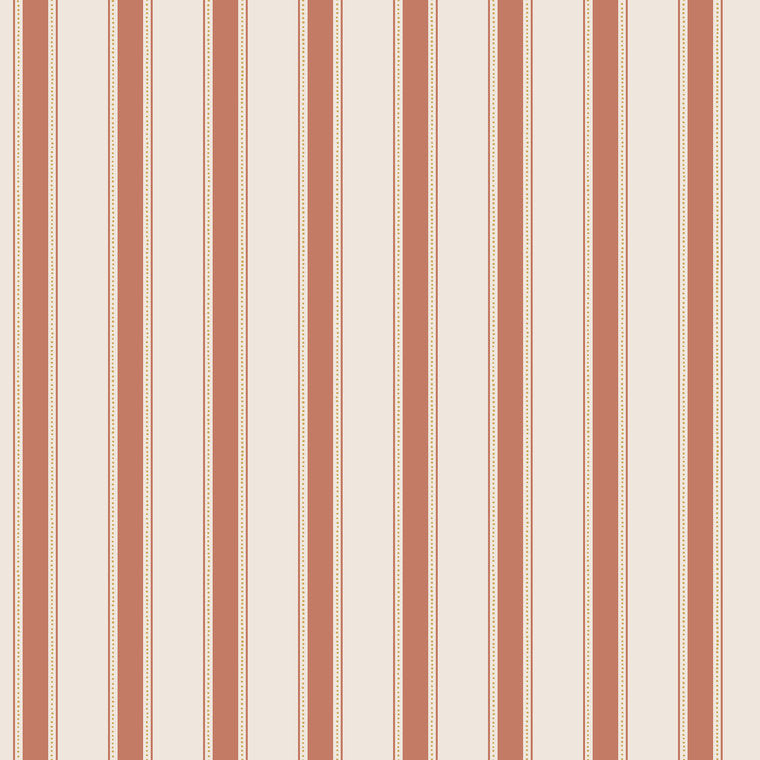 Gustav Wallpaper - Red -  Sandberg