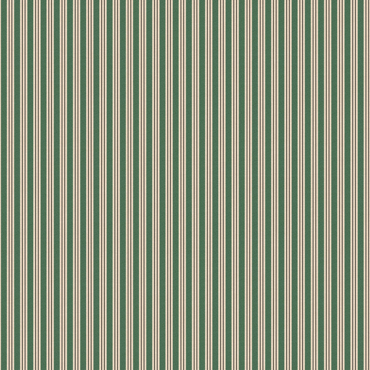 Linn Wallpaper - Green -  Sandberg