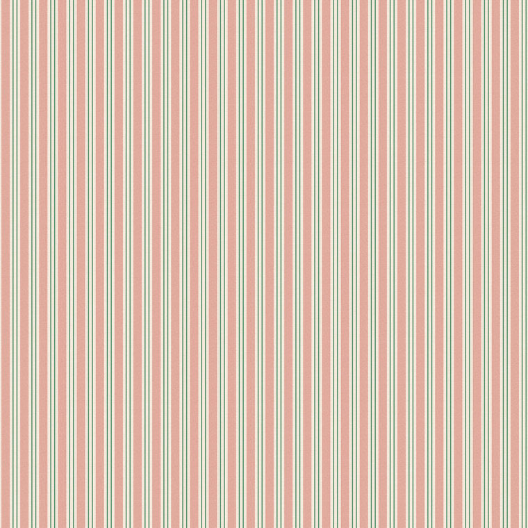 Linn Wallpaper - Pink -  Sandberg