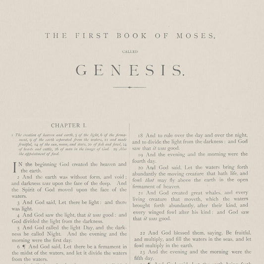 Genesis Wallpaper