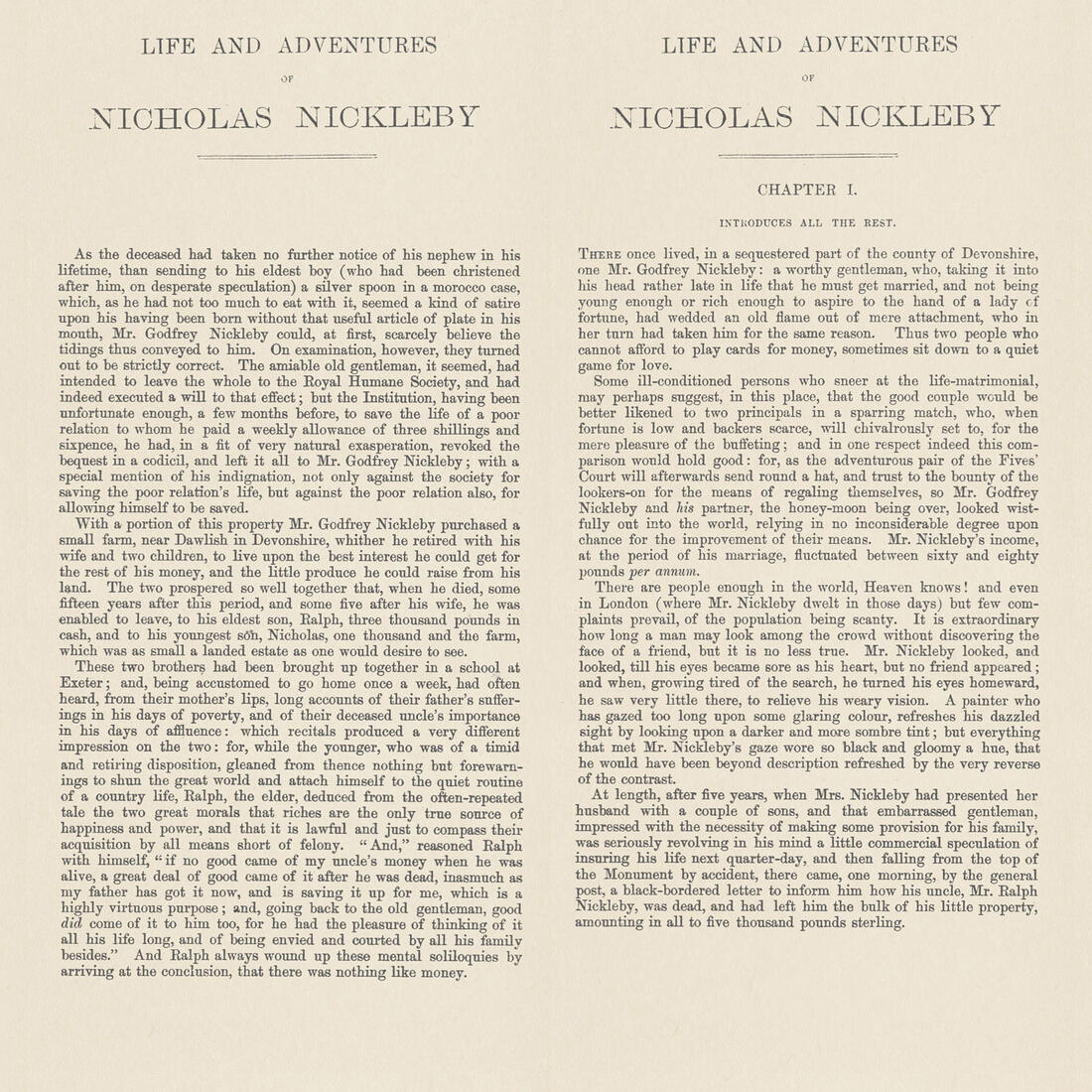 Nicholas Nickleby Wallpaper