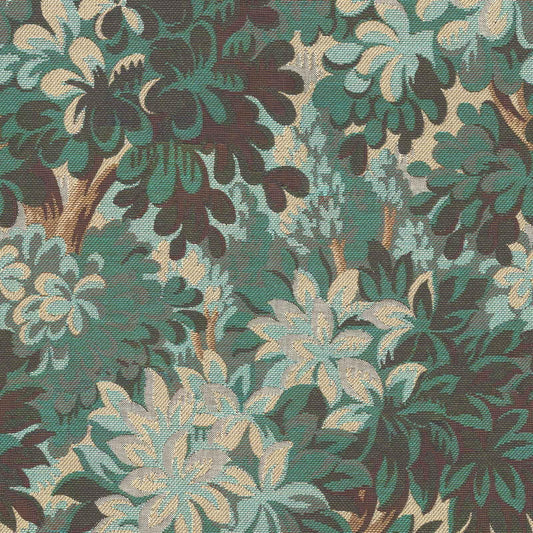 SILVA Wallpaper - Cerulean - House of Hackney