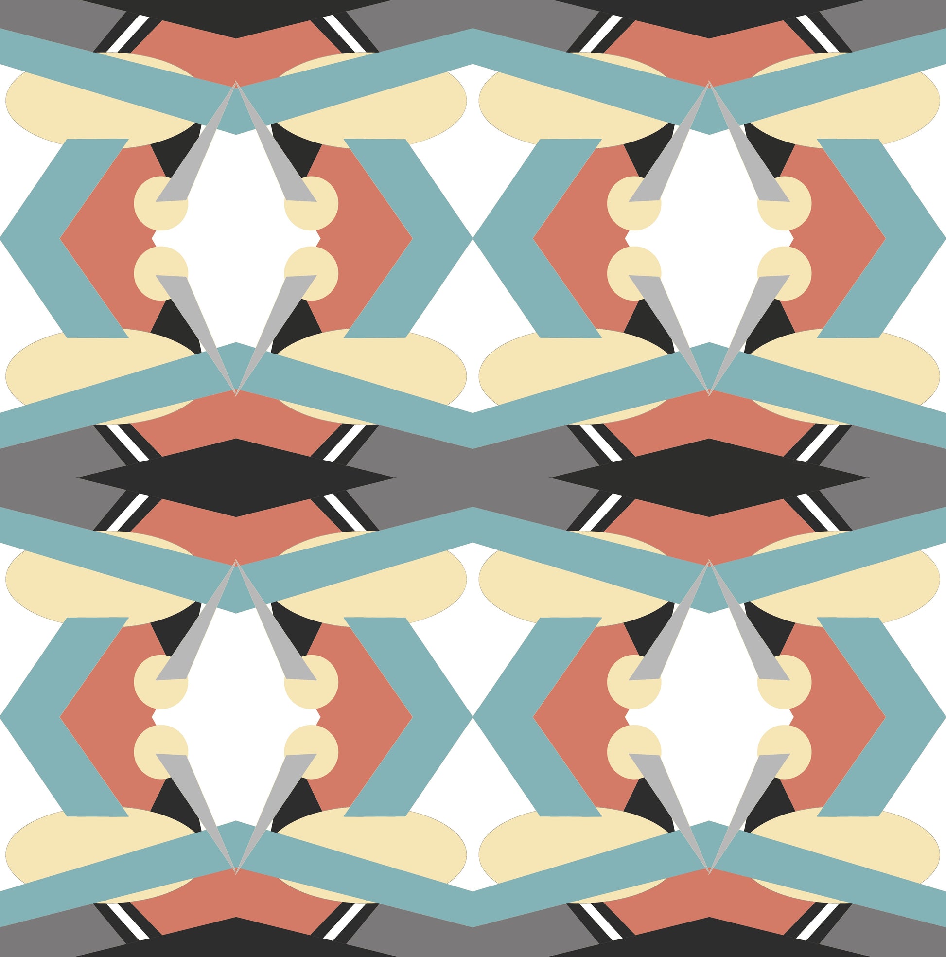 St Johns Fabric - Tan - Petronella Hall