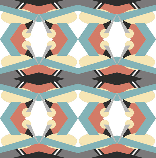St Johns Fabric - Tan - Petronella Hall