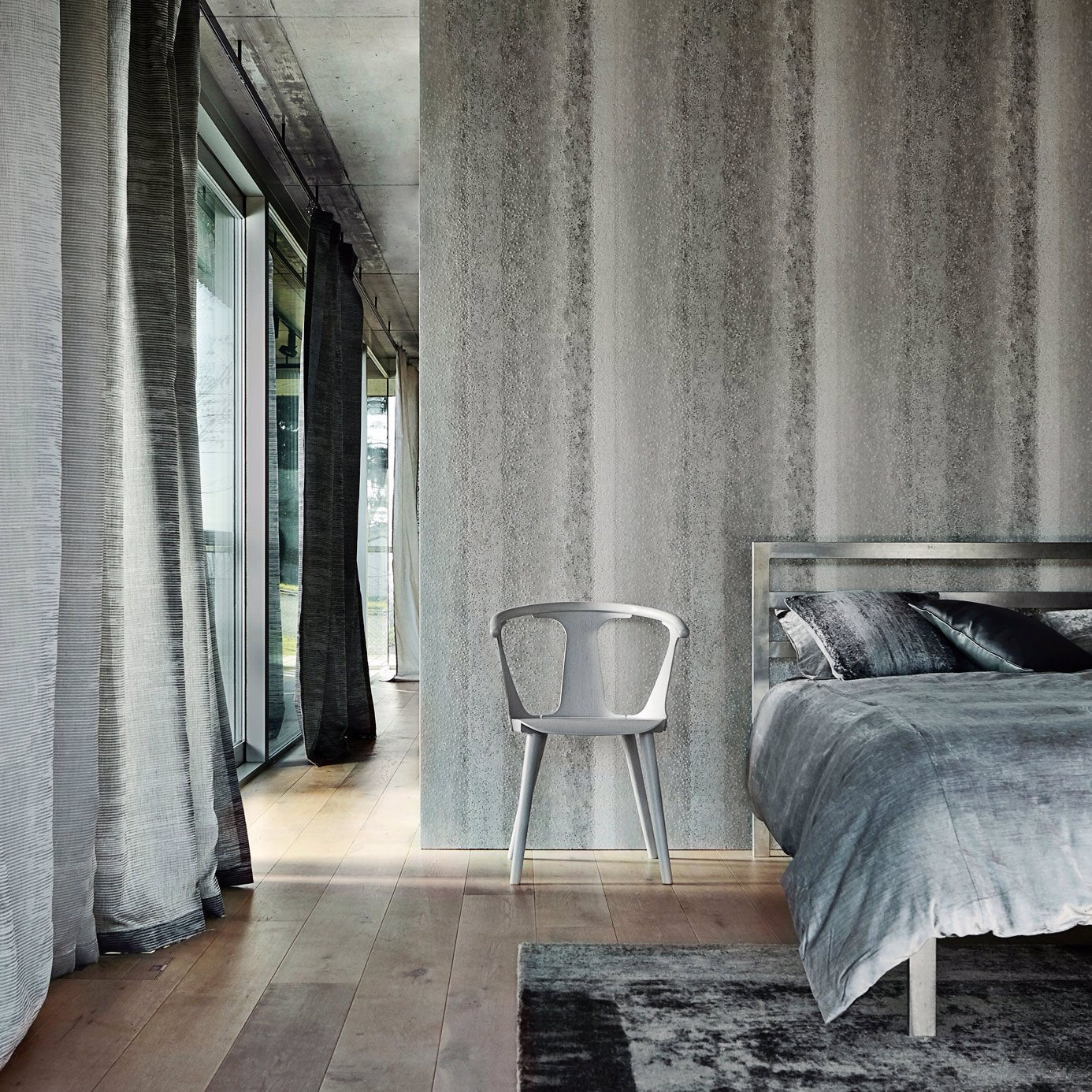 Sabkha Wallpaper - Larimar - EDEF111615 - Harlequin