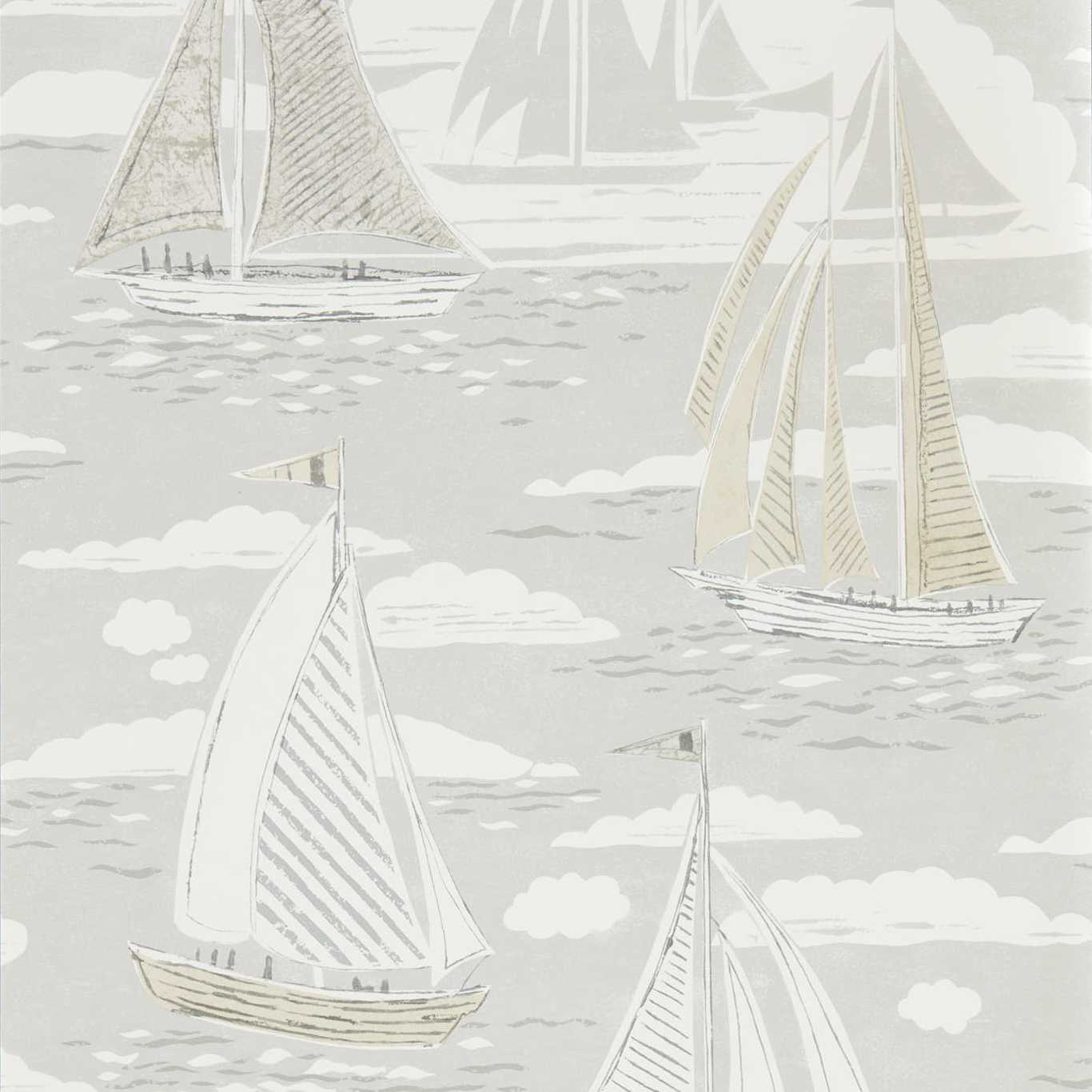 Sailor Wallpaper - Gull - DCOA216570 - Sanderson