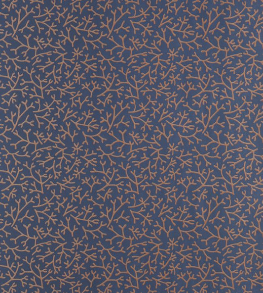 Samphire Wallpaper - Stiffkey Blue - 4005 - Farrow & Ball