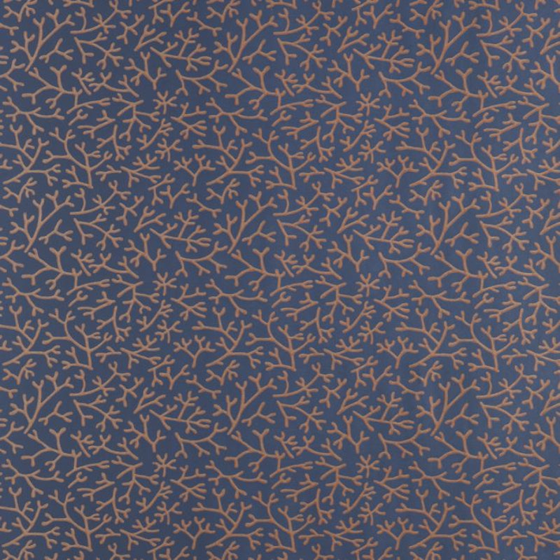Samphire Wallpaper - Stiffkey Blue - 4005 - Farrow & Ball