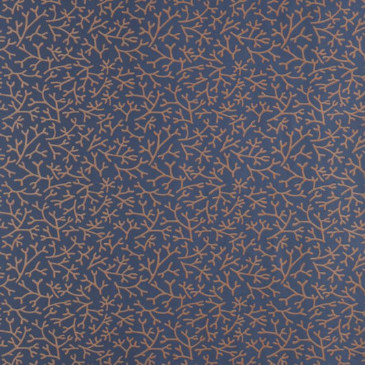Samphire Wallpaper - Stiffkey Blue - 4005 - Farrow & Ball