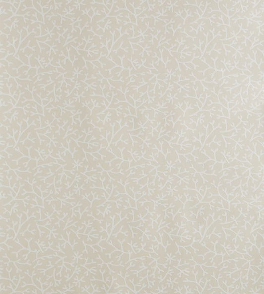 Samphire Wallpaper - White - 4001 - Farrow & Ball
