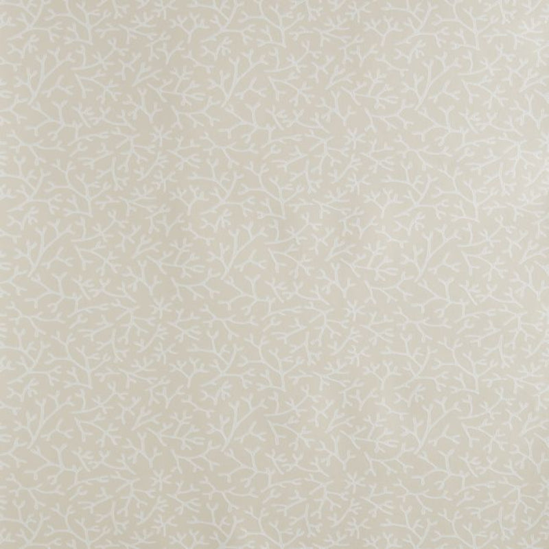 Samphire Wallpaper - White - 4001 - Farrow & Ball