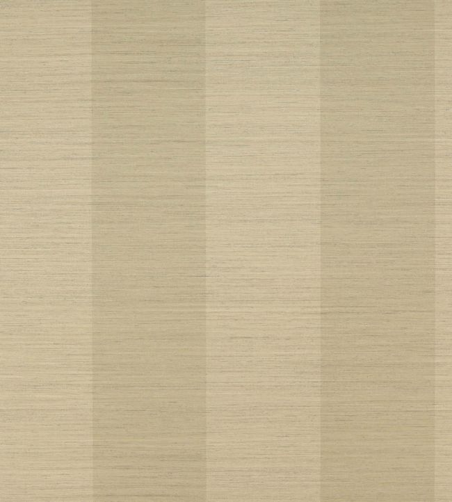 Sandrine Stripe Wallpaper - Biscuit - Colefax & Fowler