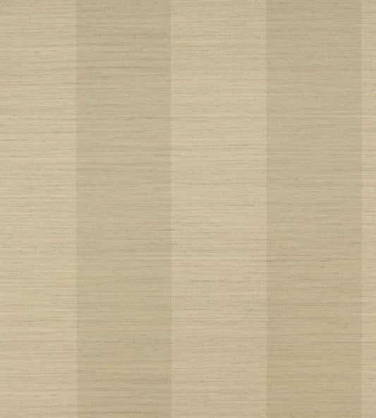 Sandrine Stripe Wallpaper - Biscuit - Colefax & Fowler