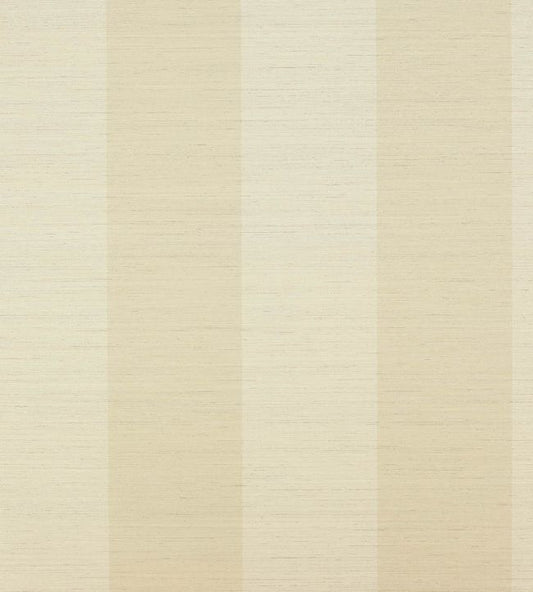 Sandrine Stripe Wallpaper - Ivory - Colefax & Fowler