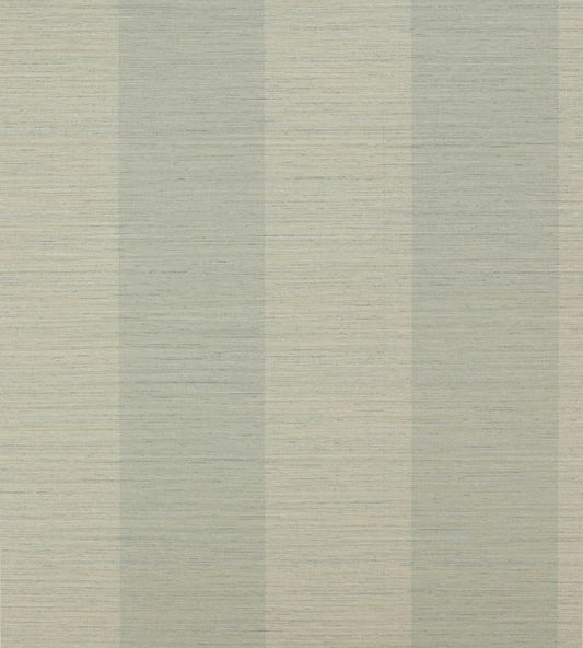 Sandrine Stripe Wallpaper - Old Blue - Colefax & Fowler