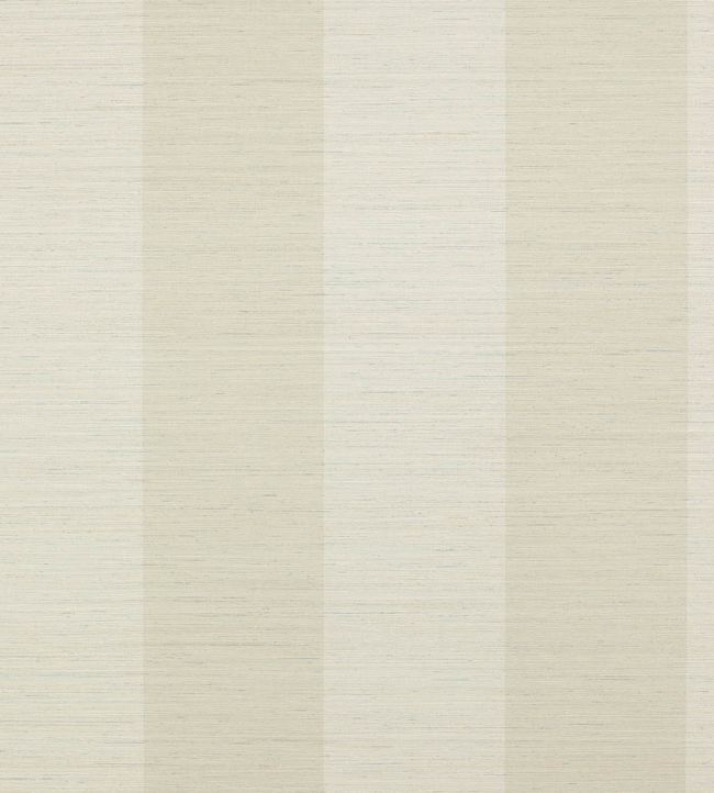 Sandrine Stripe Wallpaper - Silver - Colefax & Fowler
