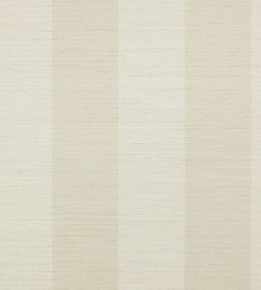 Sandrine Stripe Wallpaper - Silver - Colefax & Fowler