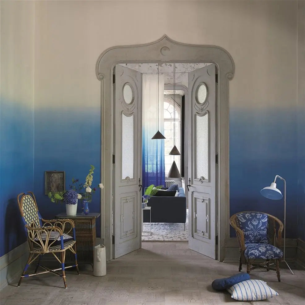 Saraille Wallpaper - Sevres - P600/15 - Designers Guild