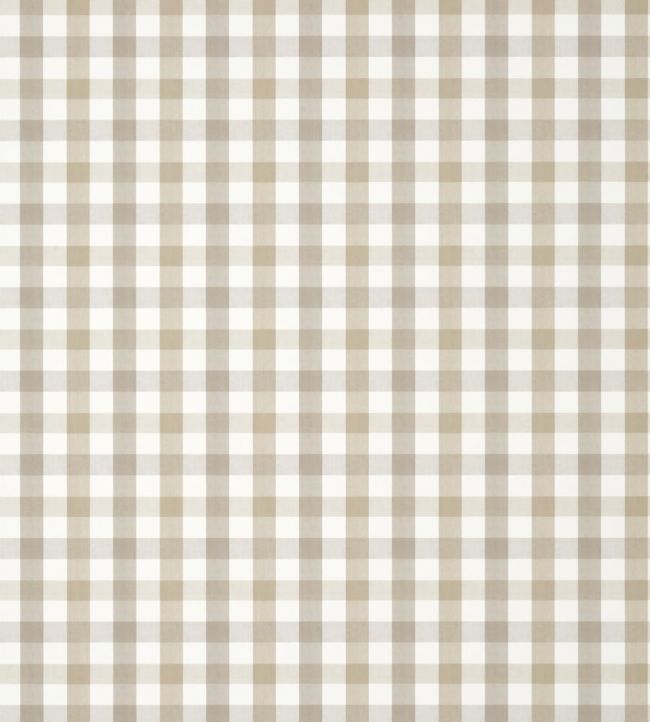 Saybrook Check Wallpaper - Beige - AT15143 - Anna French
