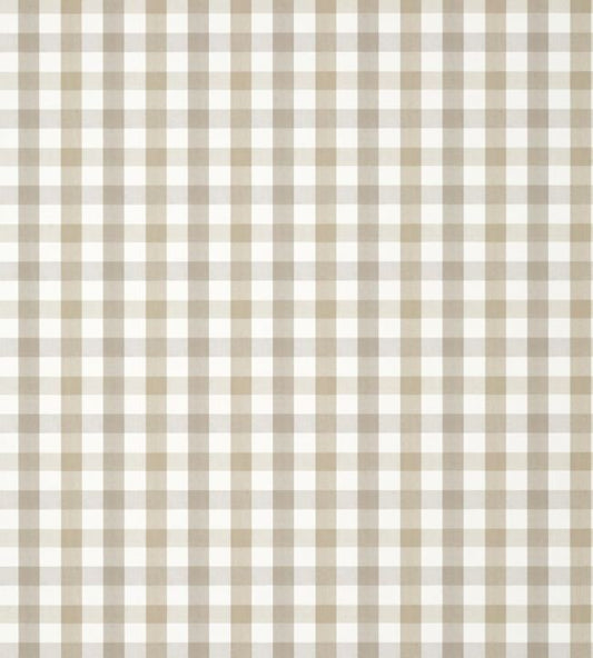 Saybrook Check Wallpaper - Beige - AT15143 - Anna French