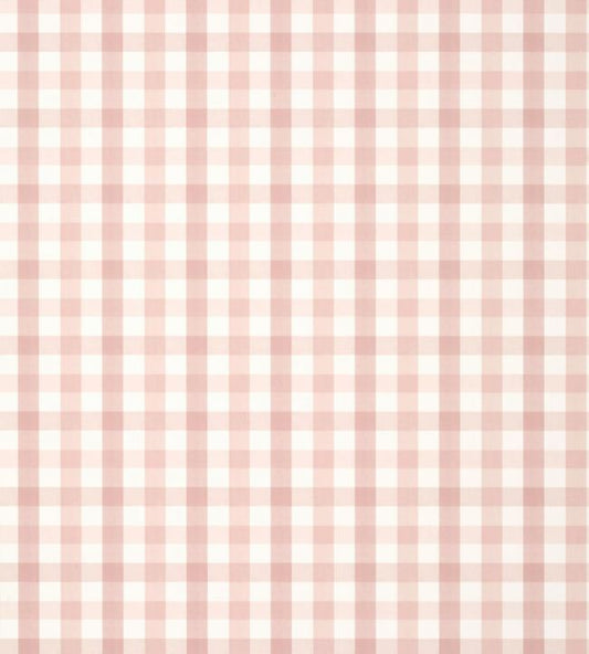 Saybrook Check Wallpaper - Blush - AT15148 - Anna French
