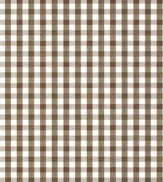 Saybrook Check Wallpaper - Brown - AT15144 - Anna French